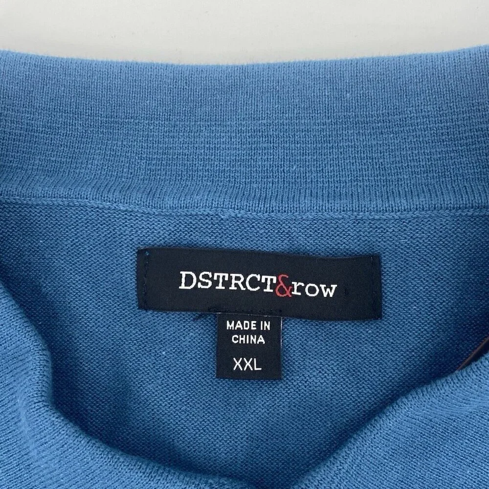 DSTRCT&ROW sweater mens