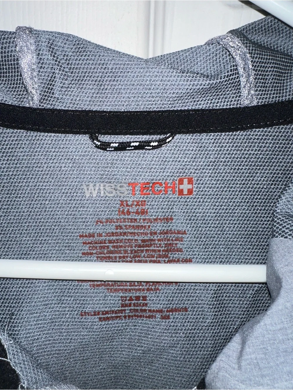 Swiss Tech Men's Gray Jacket Size XL