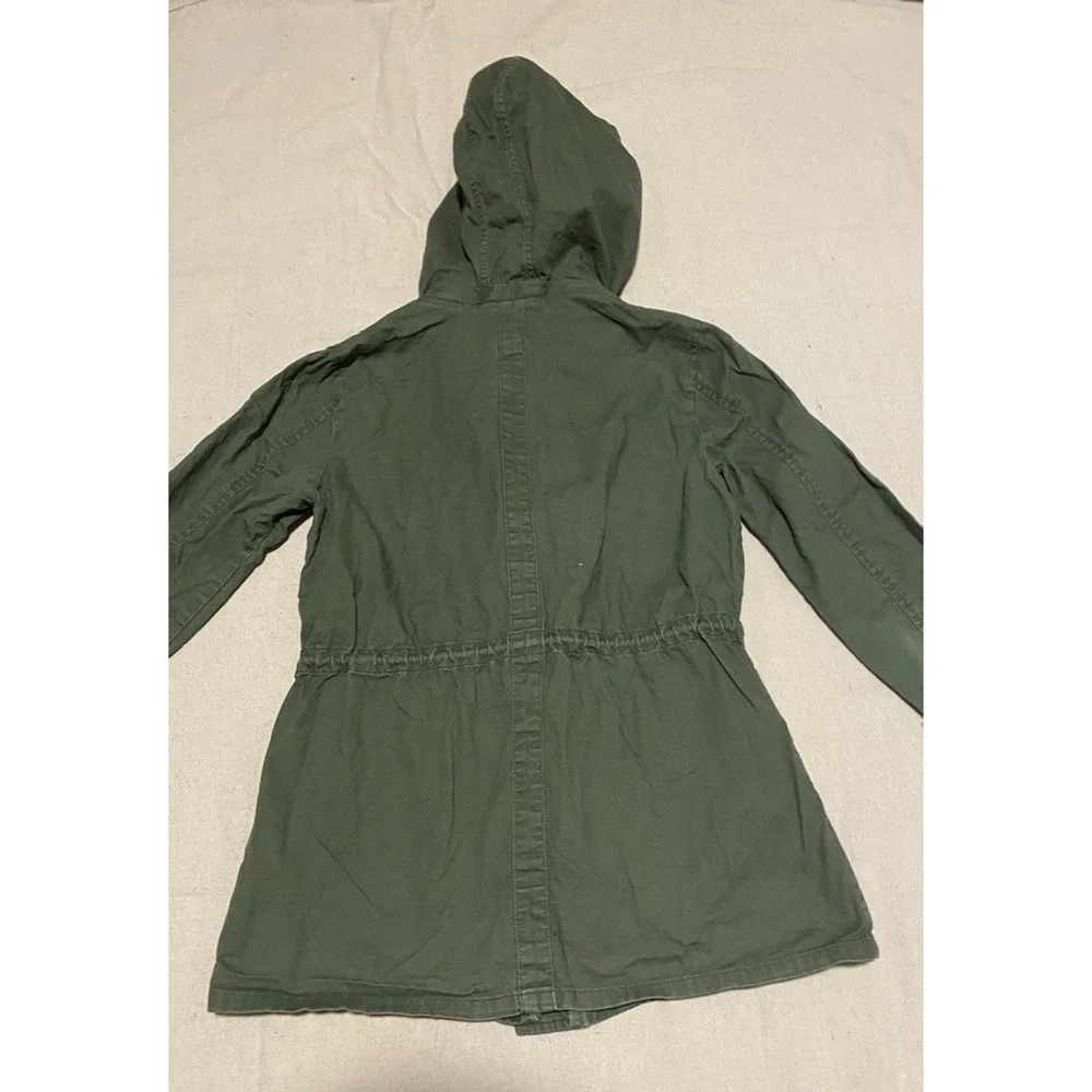 Market Spruce Green Anorak Hooded Utility Jacket Small Twilightcore Y2K Military