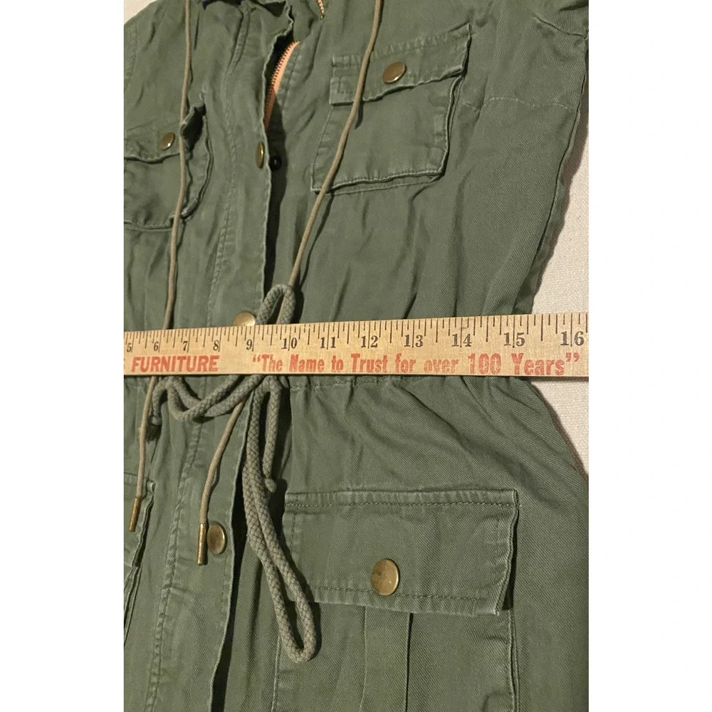 Market Spruce Green Anorak Hooded Utility Jacket Small Twilightcore Y2K Military
