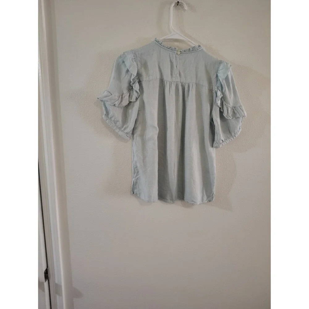LOFT features blouse