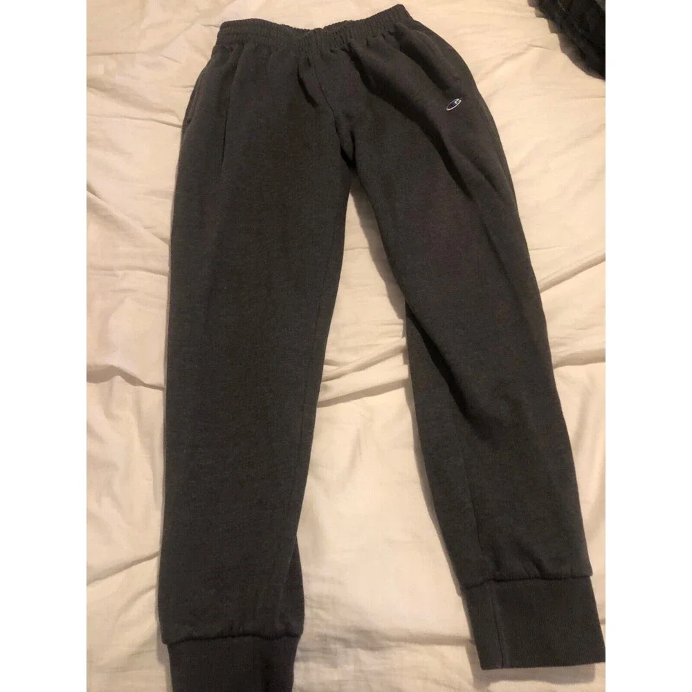 Champion‎ Authentic Athleticwear Sweatpants Medium Dark Gray w/Pockets