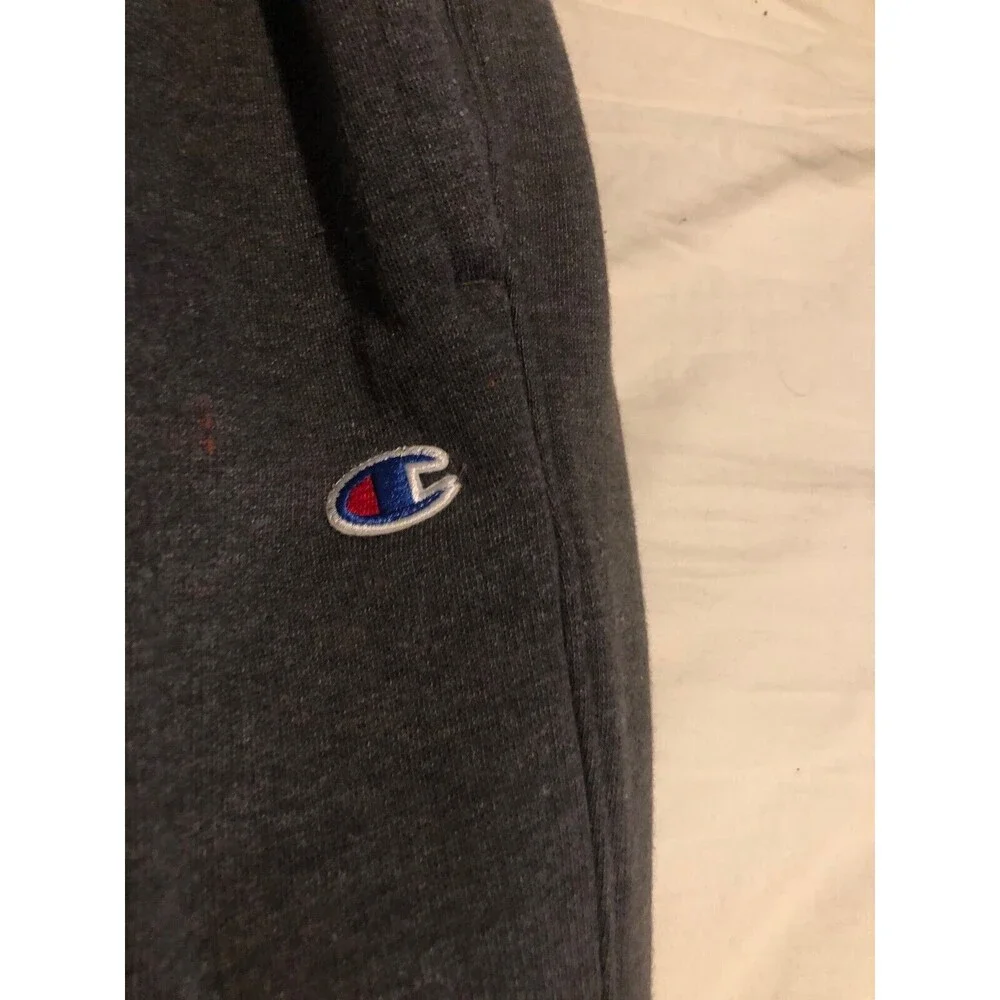 Champion‎ Authentic Athleticwear Sweatpants Medium Dark Gray w/Pockets