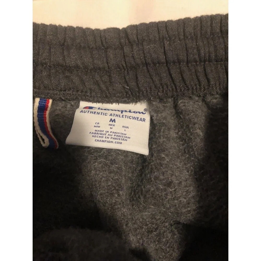Champion‎ Authentic Athleticwear Sweatpants Medium Dark Gray w/Pockets