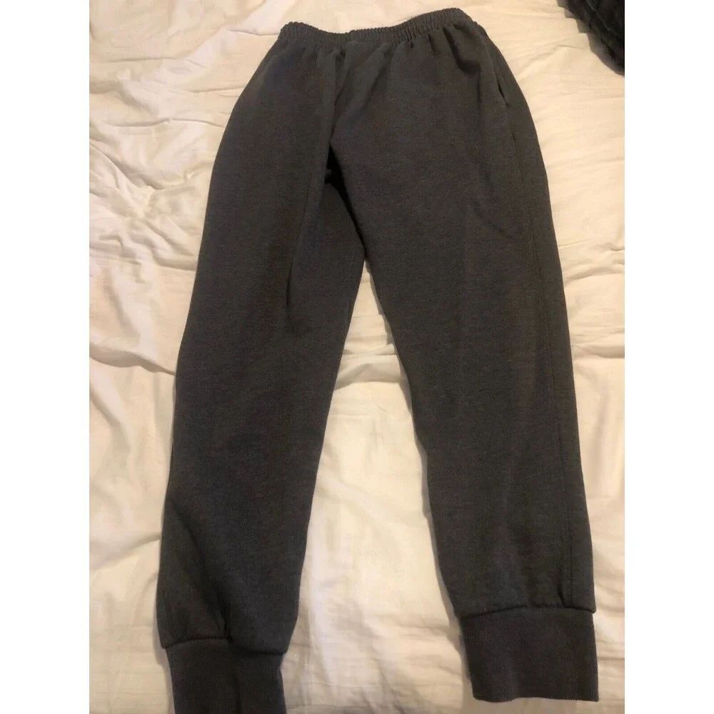 Champion‎ Authentic Athleticwear Sweatpants Medium Dark Gray w/Pockets