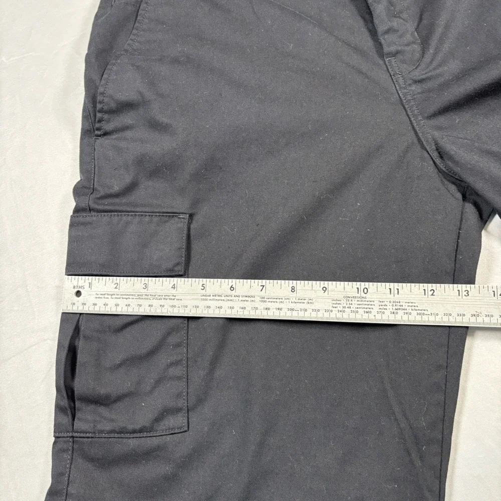 Tesla‎ Cargo Pants Mens 40x32 Black Uniform Work Trousers TSLA8412