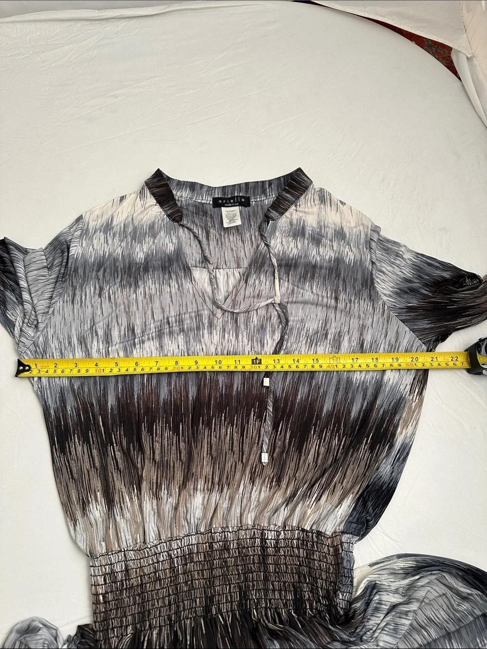 Ariella free gray stretch