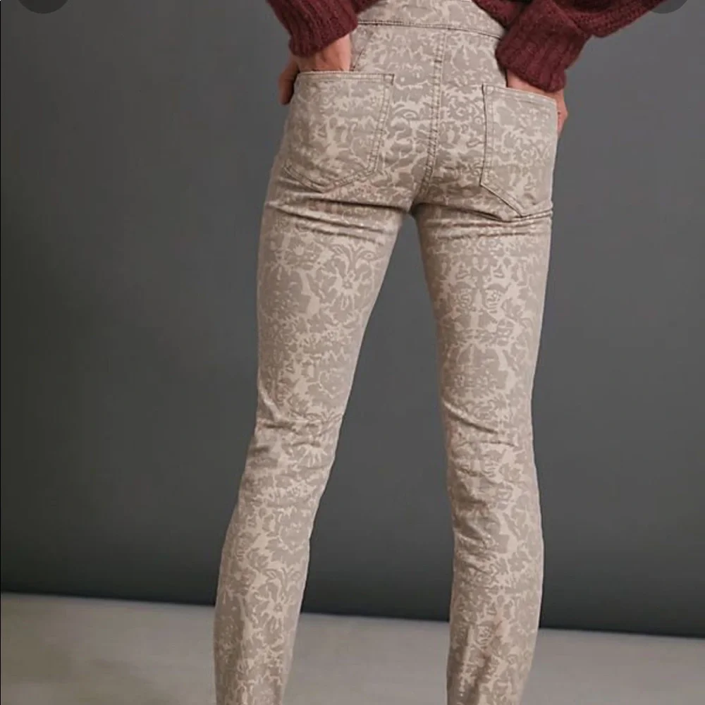 Anthropologie denim pilcro
