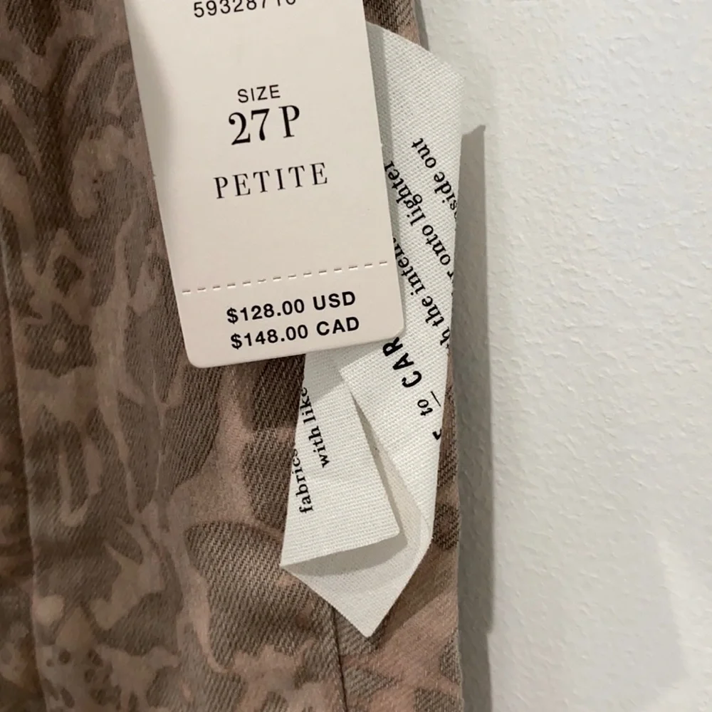 Anthropologie denim pilcro