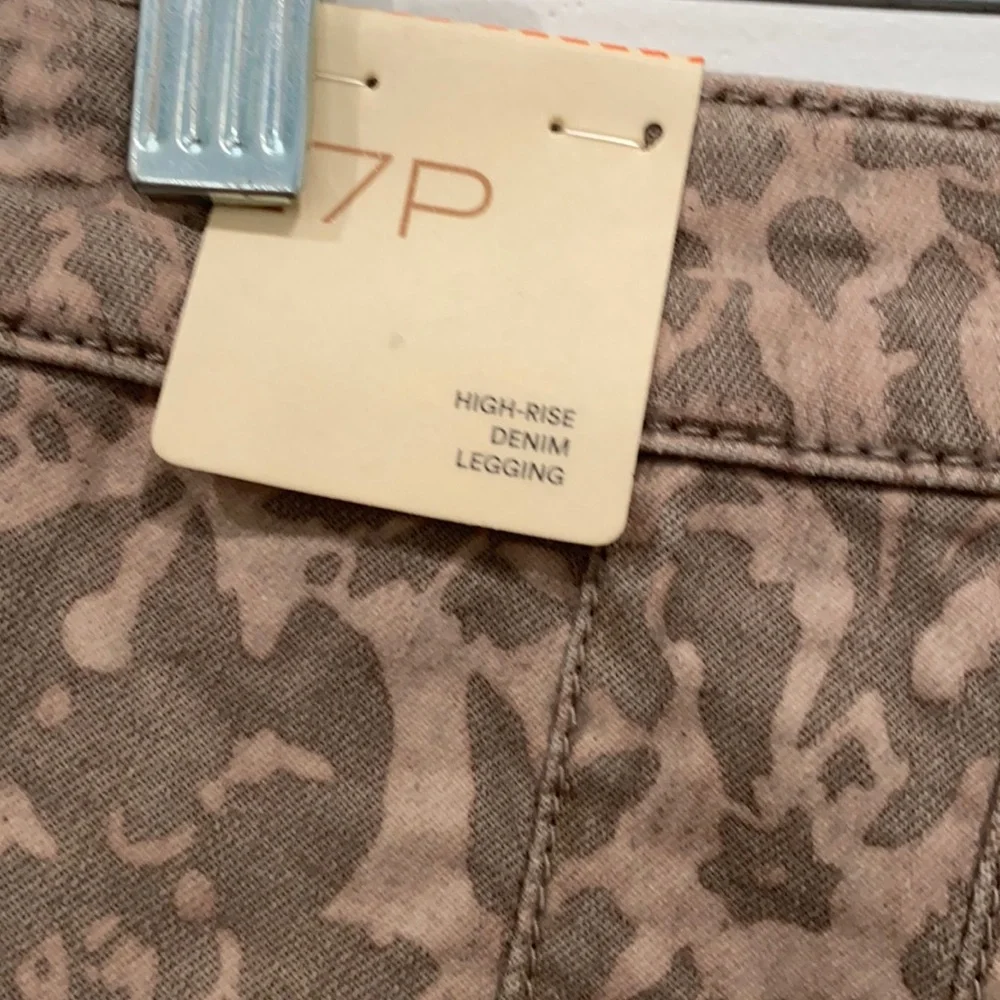 Anthropologie denim pilcro