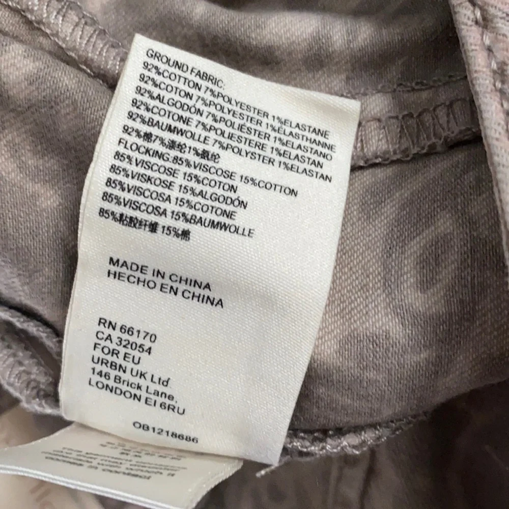 Anthropologie denim pilcro