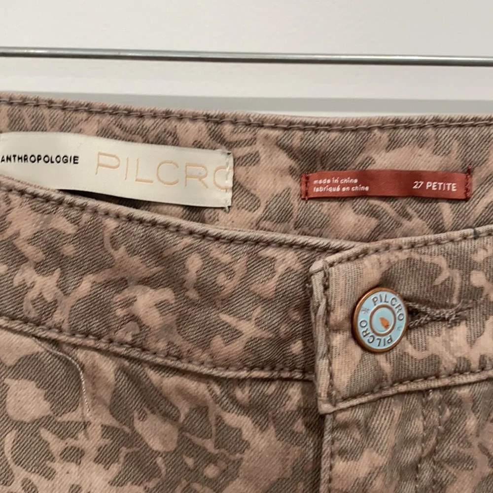 Anthropologie denim pilcro