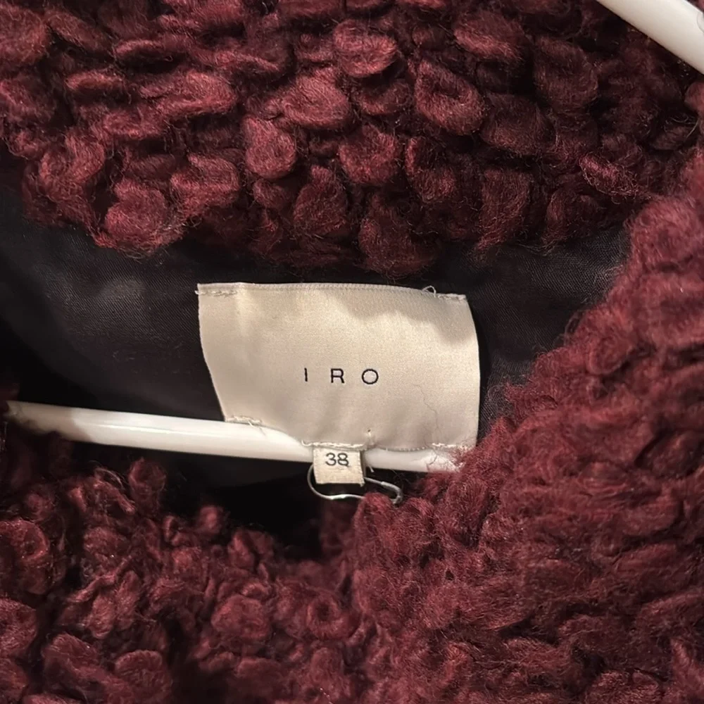 IRO worn it sleeve