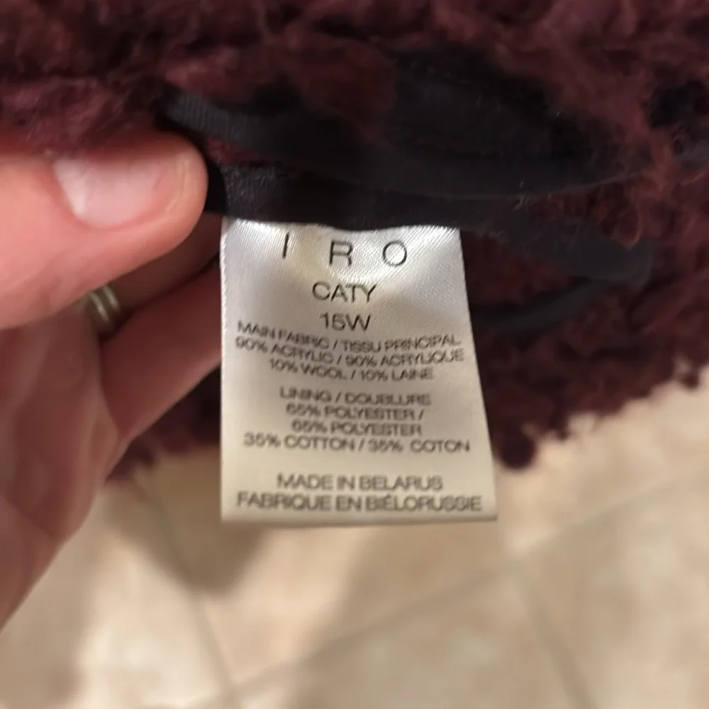 IRO size 22