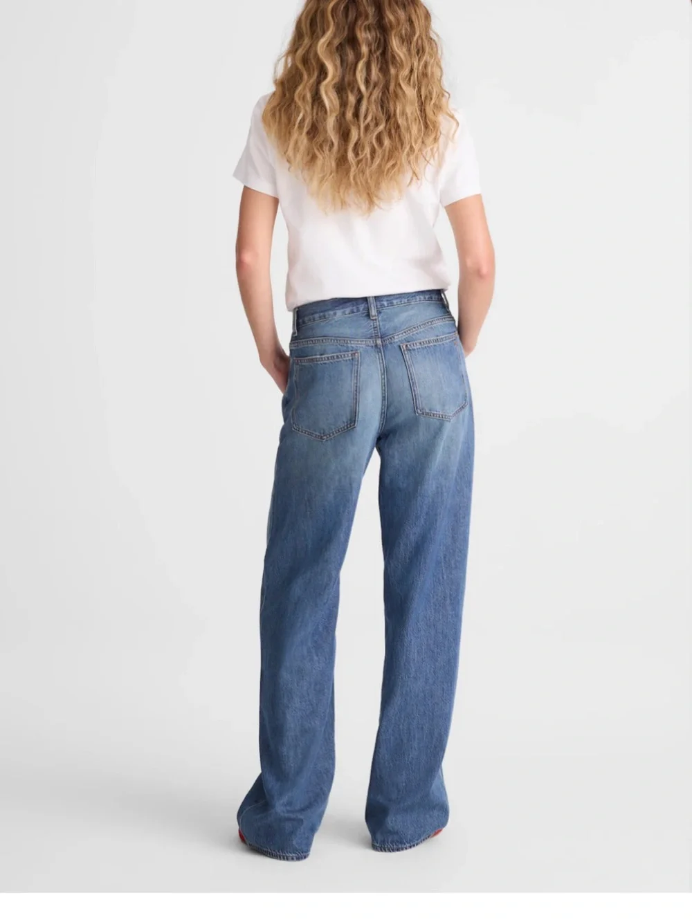 Madewell The Low-Slung Baggy Jean Slouchy Fit Women’s Size 29P NEW