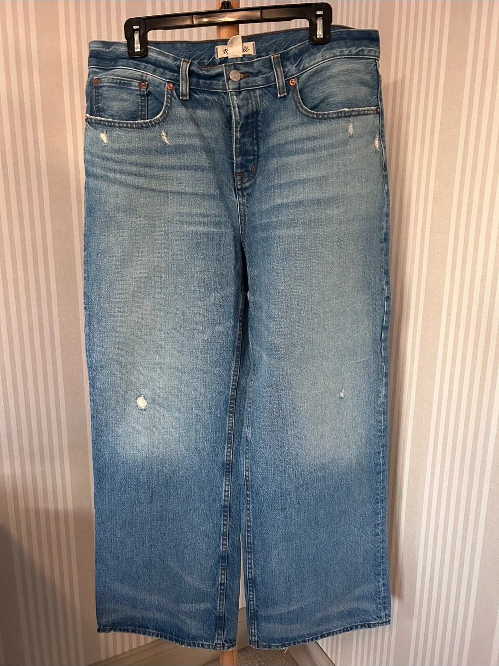 Madewell The Low-Slung Baggy Jean Slouchy Fit Women’s Size 29P NEW