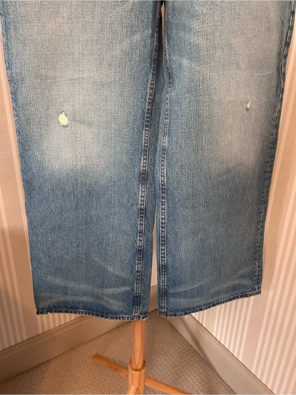 Madewell The Low-Slung Baggy Jean Slouchy Fit Women’s Size 29P NEW