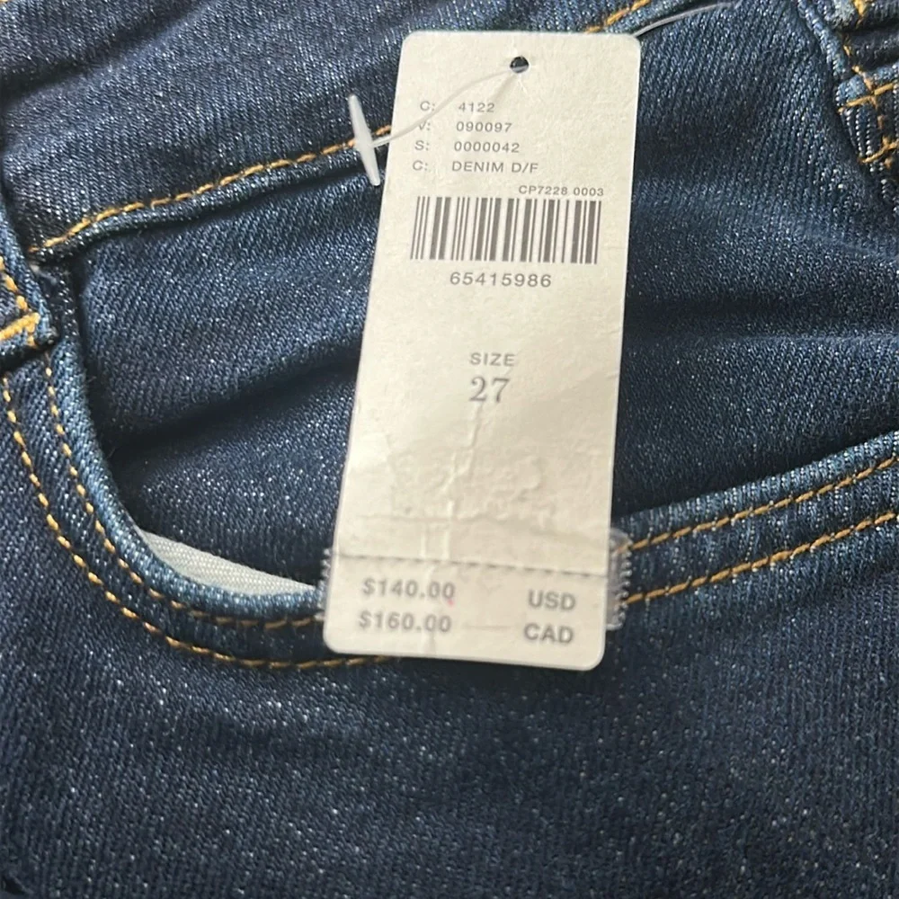 Anthropologie cut inseam