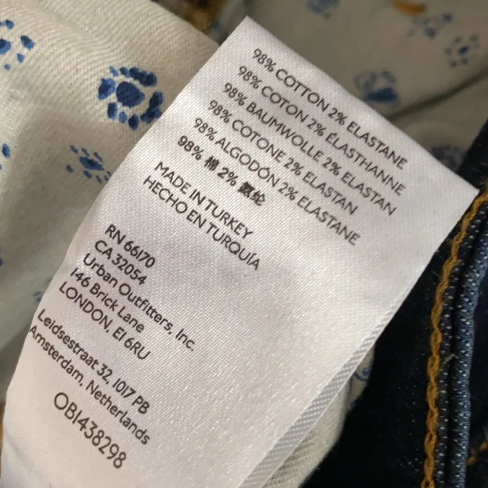 Anthropologie pocket new 34”