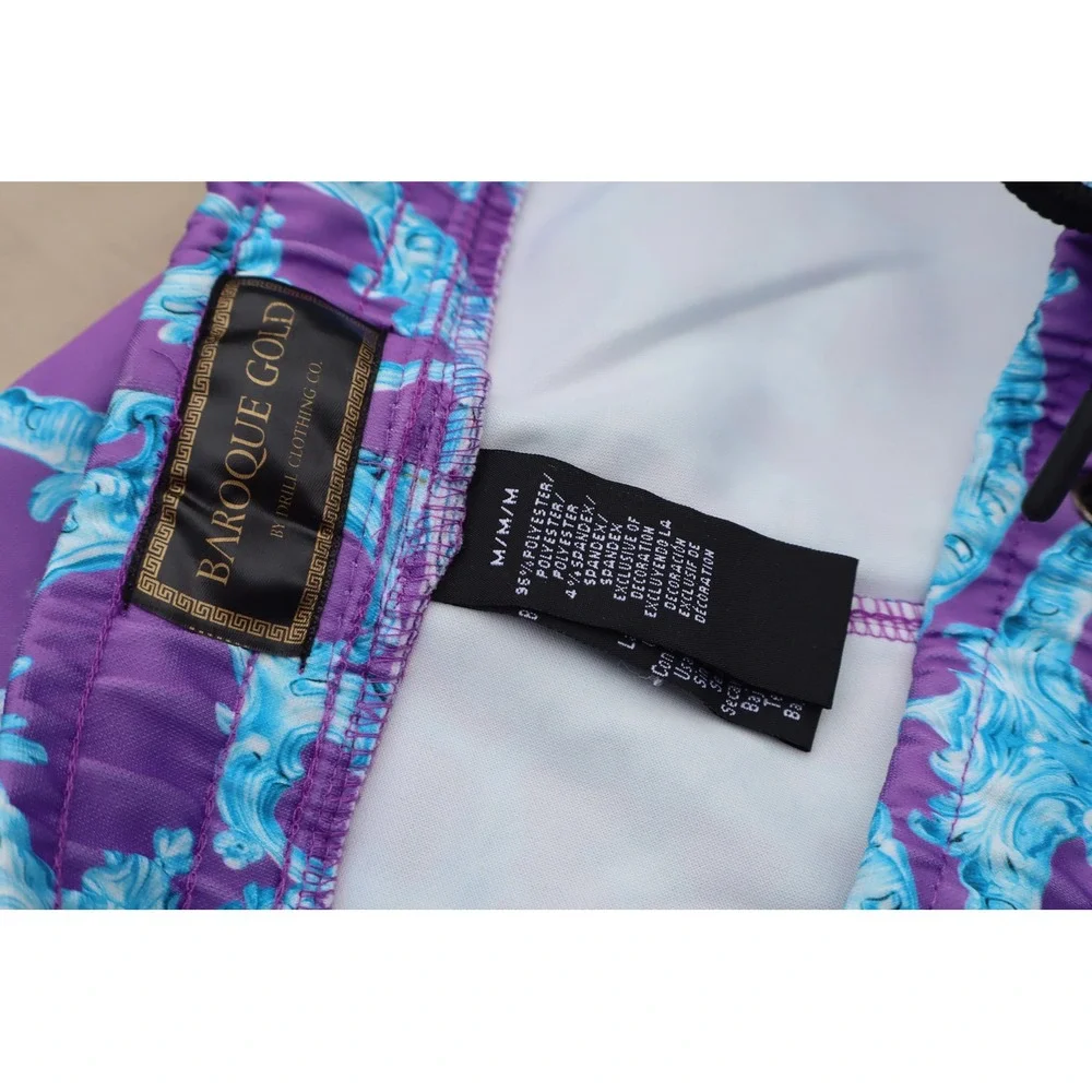 Baroque Gold by Drill Clothing Co. all pattern are