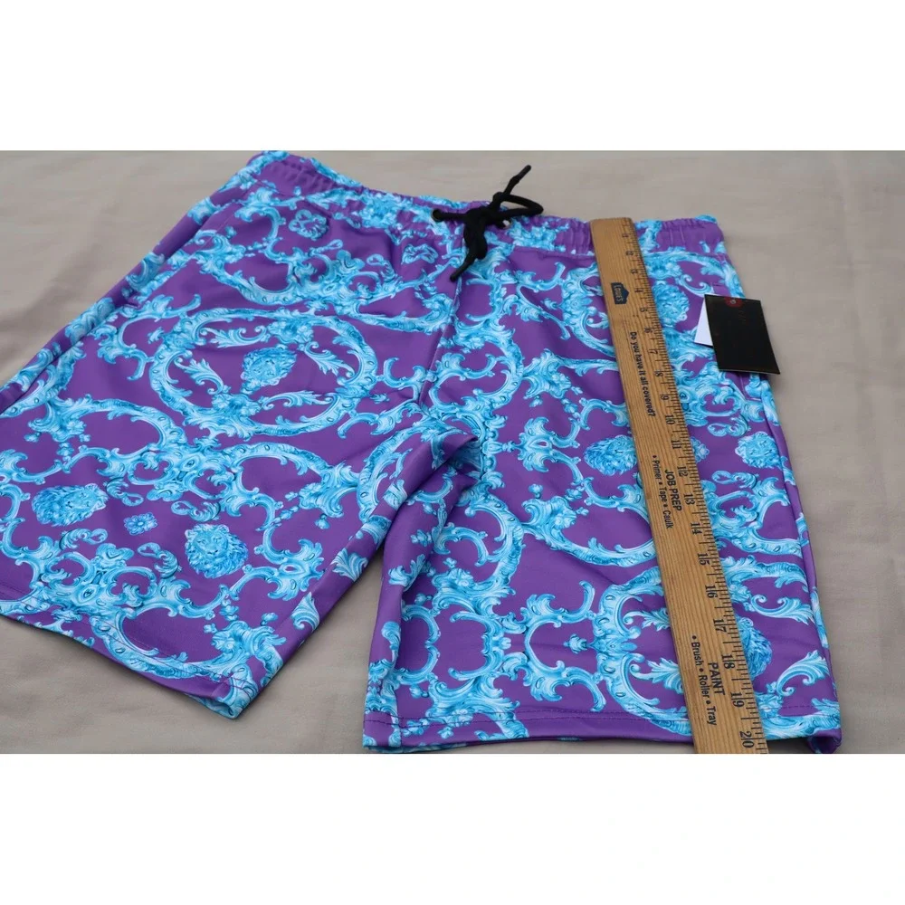 Baroque Gold by Drill Clothing Co. purple 20 drill