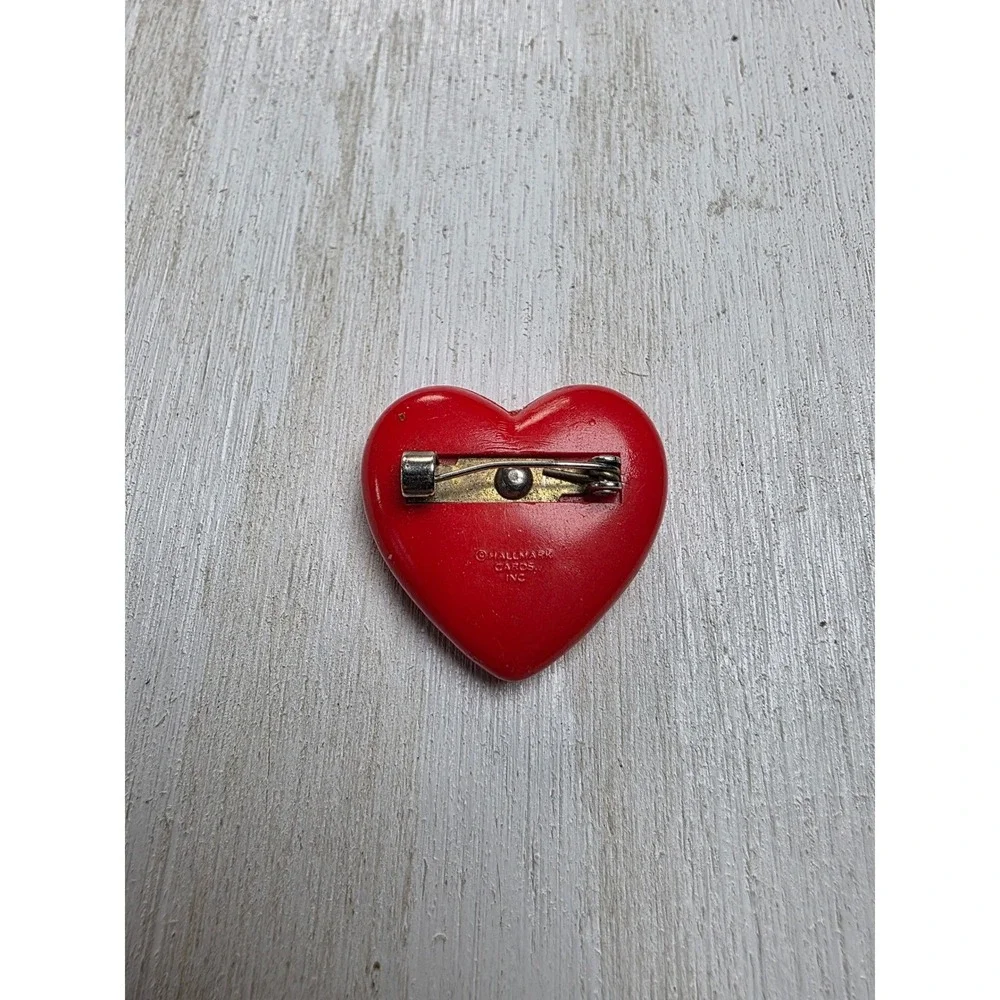 Hallmark vintage red
