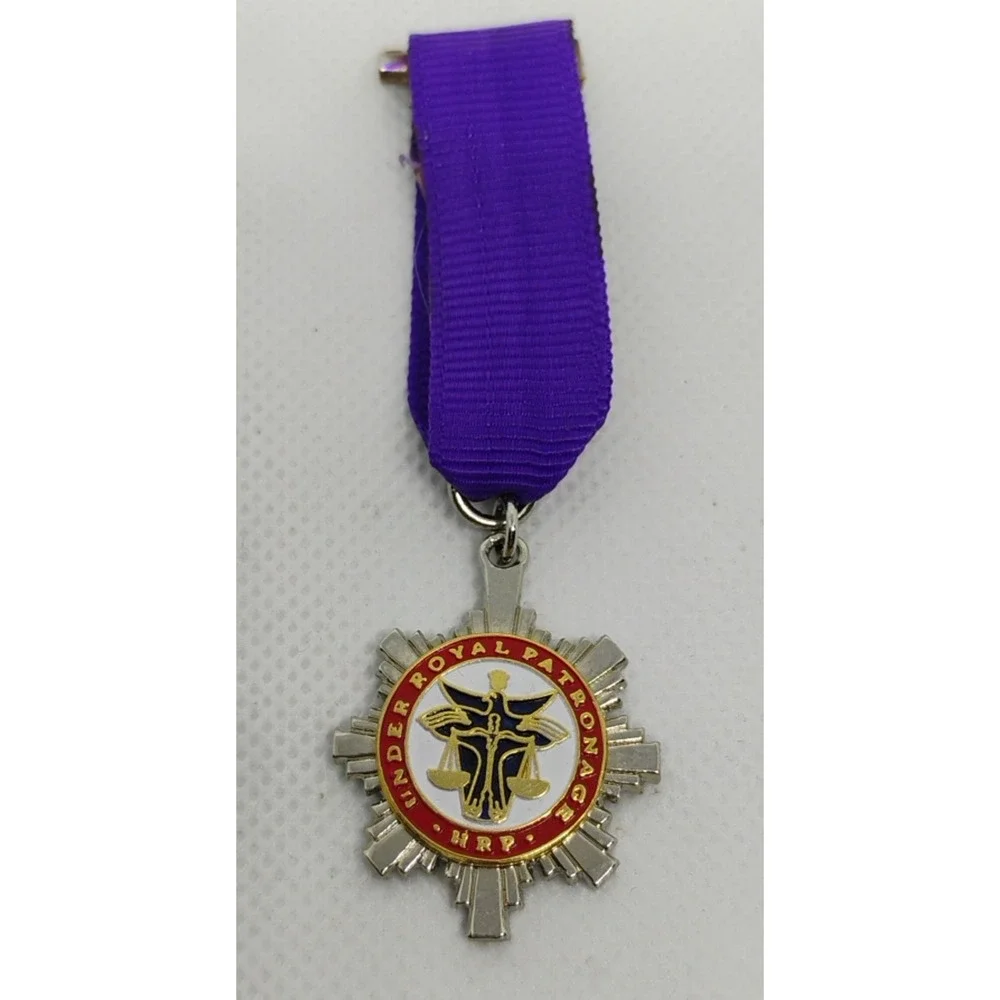 Under Royal Patronage HRP Historical Royal Palaces Medal Ribbon‎ Pin Uniform