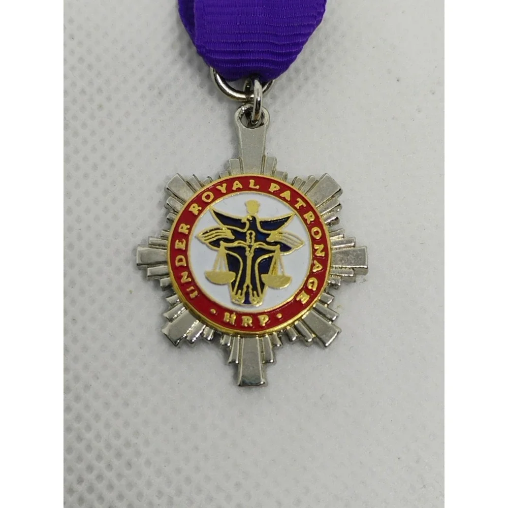 Under Royal Patronage HRP Historical Royal Palaces Medal Ribbon‎ Pin Uniform