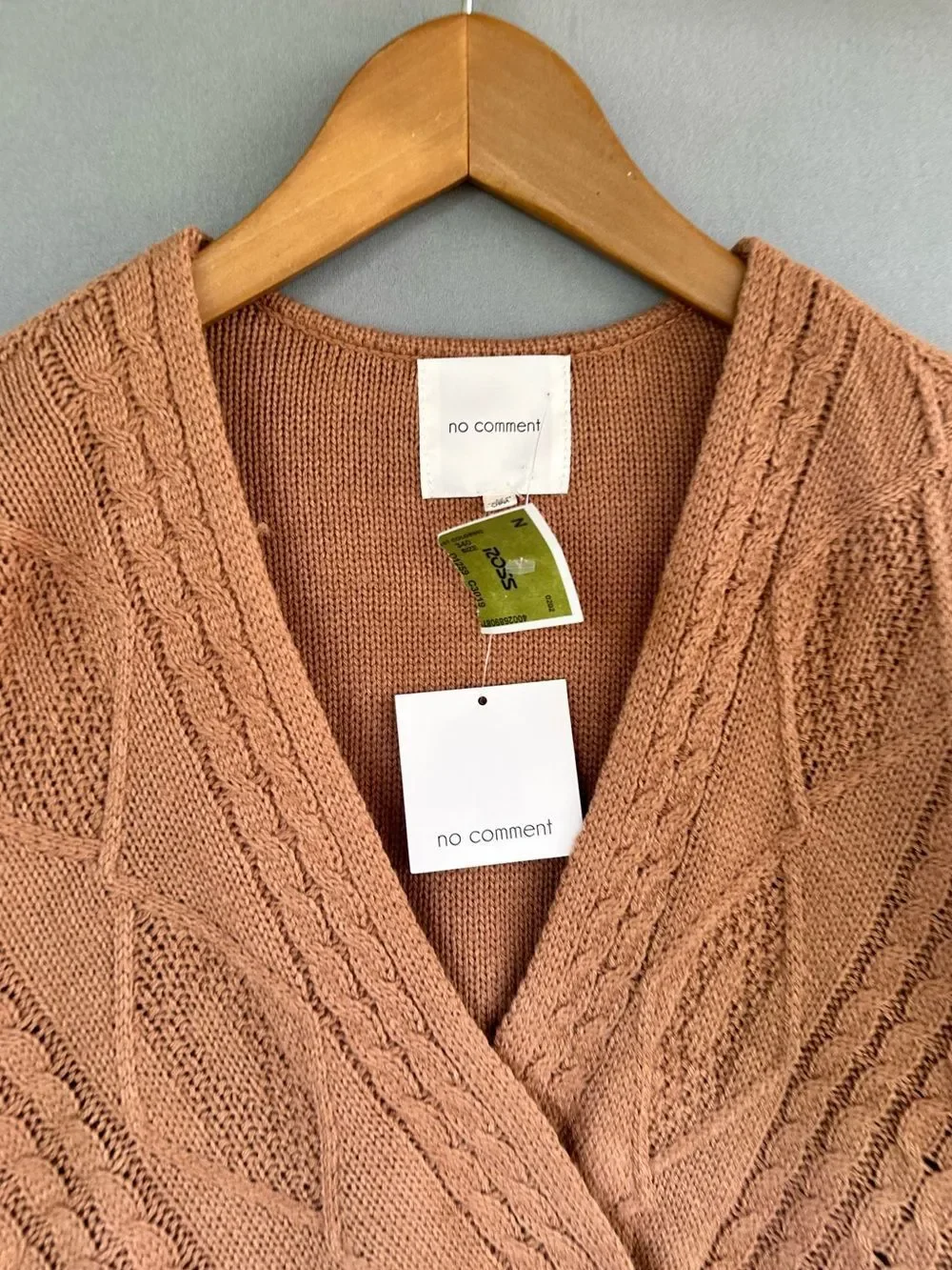 🎉5 for $45🎉 NWT Comment sweater size M