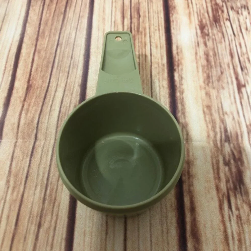 Vintage Tupperware Avocado Green Nesting Measuring Cup 3/4 CUP Replacement 762-5