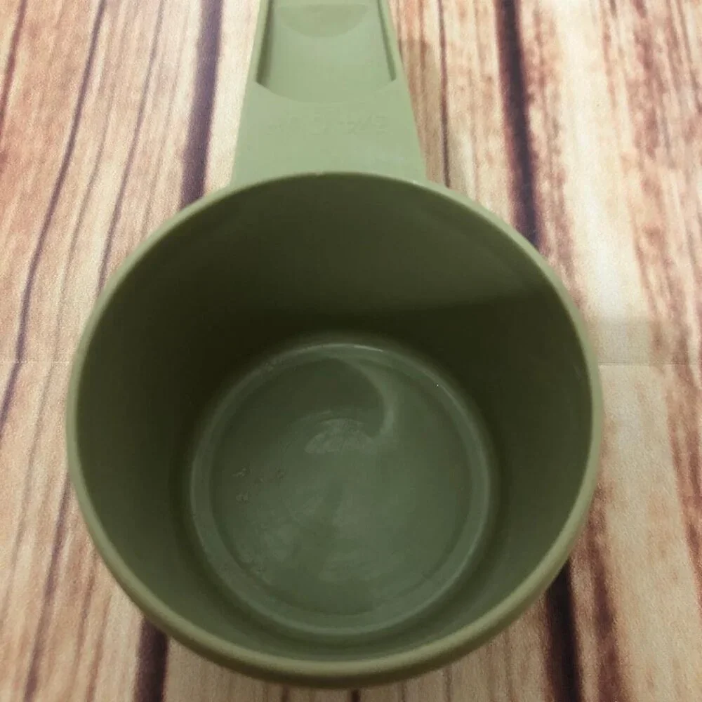 Vintage Tupperware Avocado Green Nesting Measuring Cup 3/4 CUP Replacement 762-5