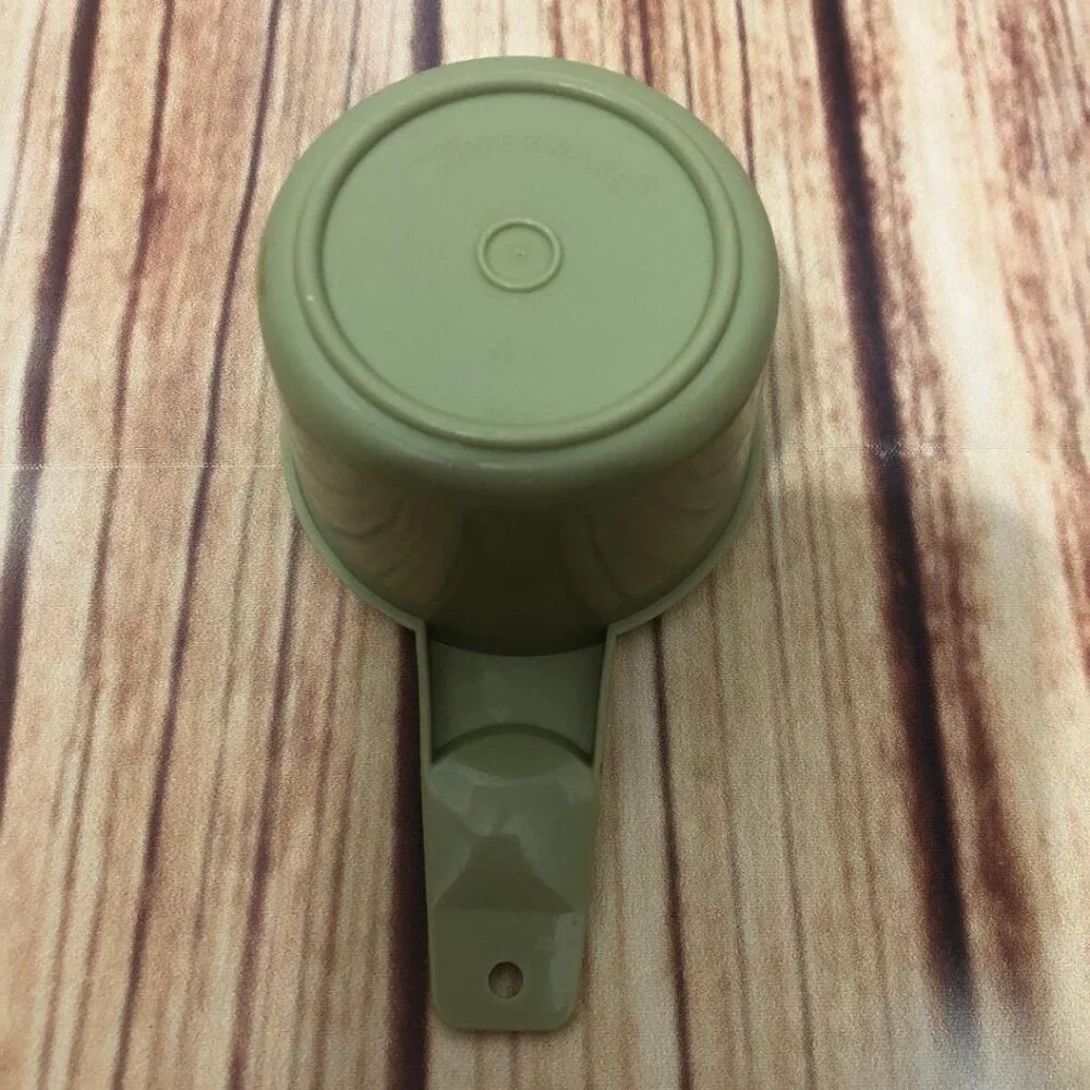 Vintage Tupperware Avocado Green Nesting Measuring Cup 3/4 CUP Replacement 762-5