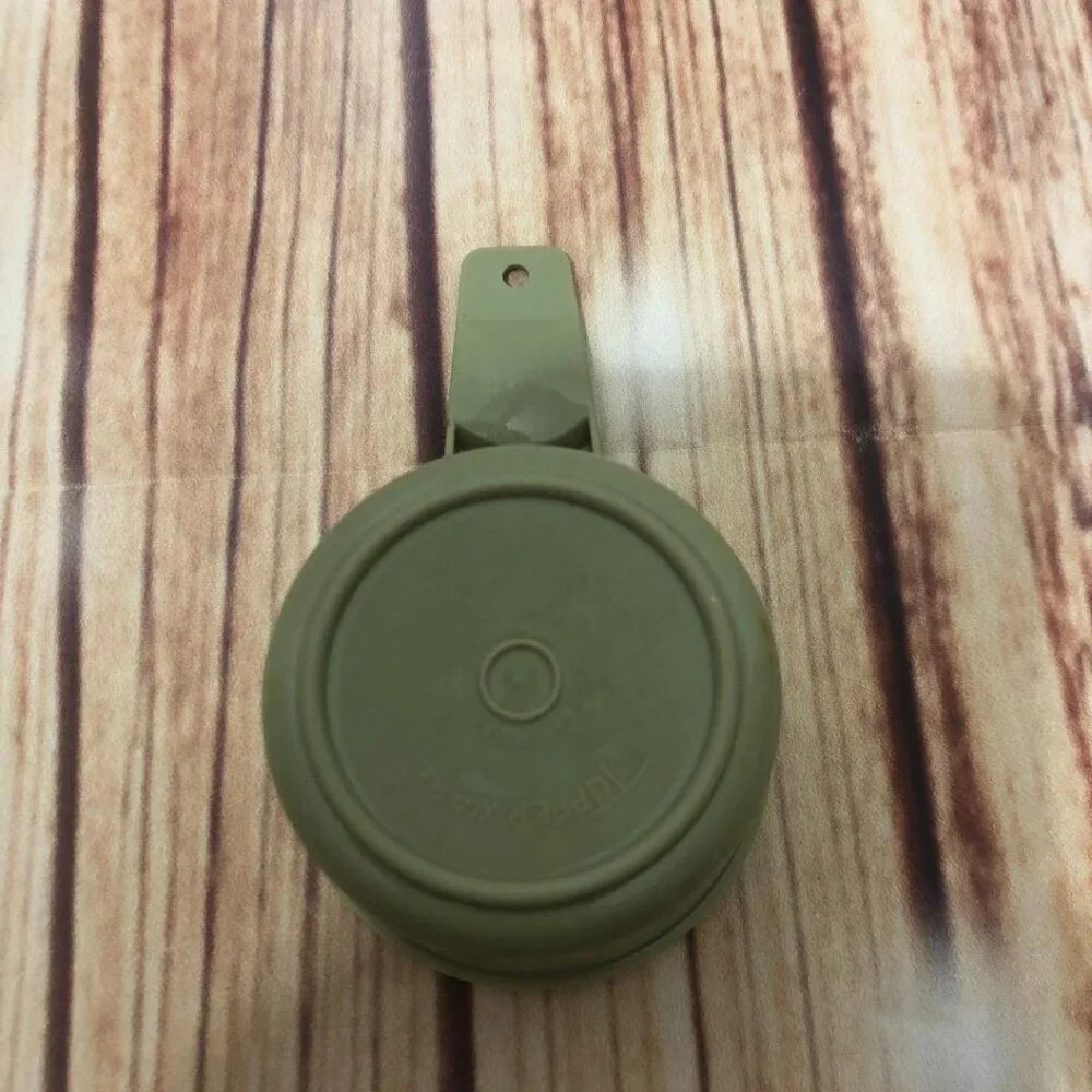 Vintage Tupperware Avocado Green Nesting Measuring Cup 3/4 CUP Replacement 762-5