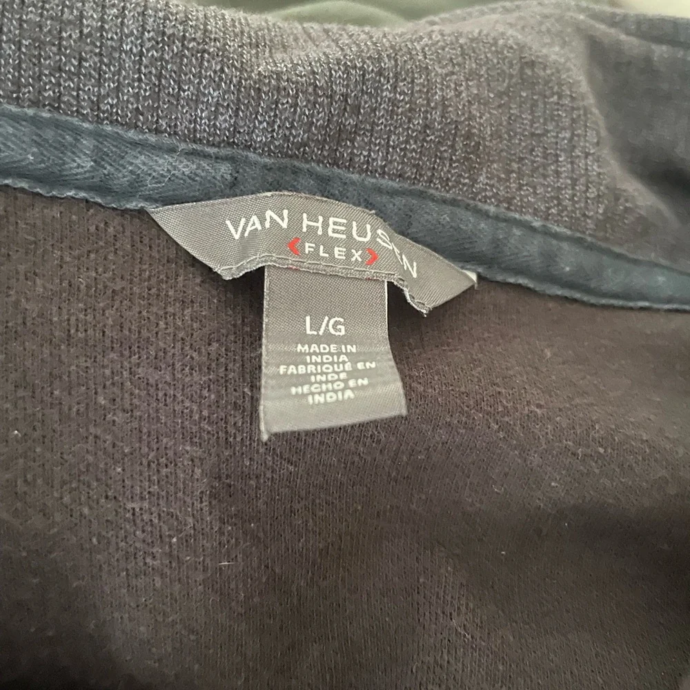 Van Heusen Quarter Zip