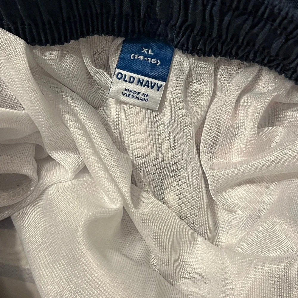 Old Navy dinosaur stripes navy