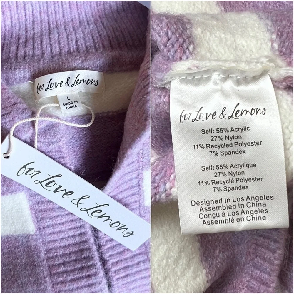 For Love And Lemons new tags