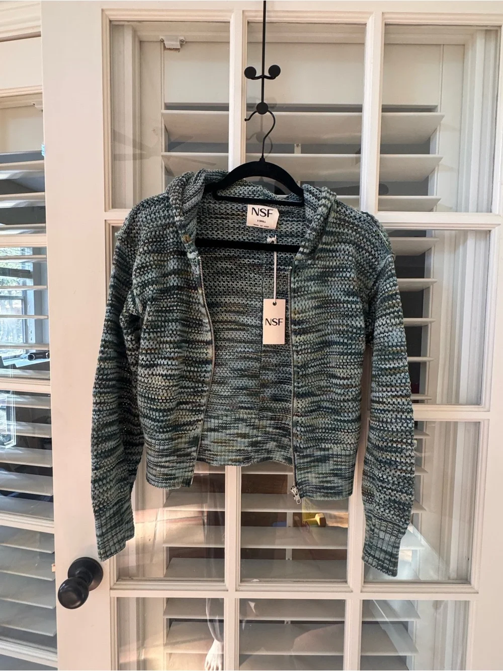 NSF textured knit