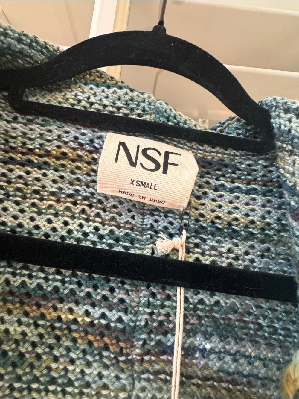 NSF textured knit