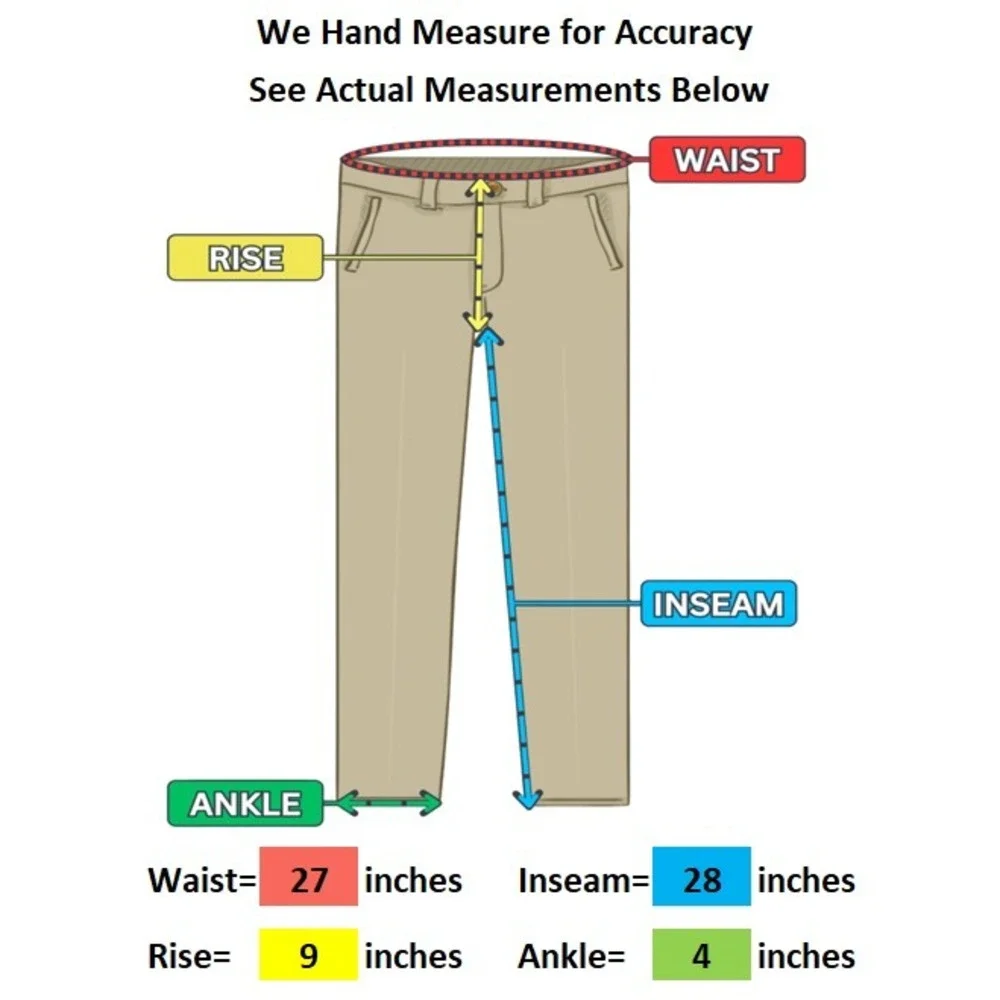 American Eagle Outfitters measurements may