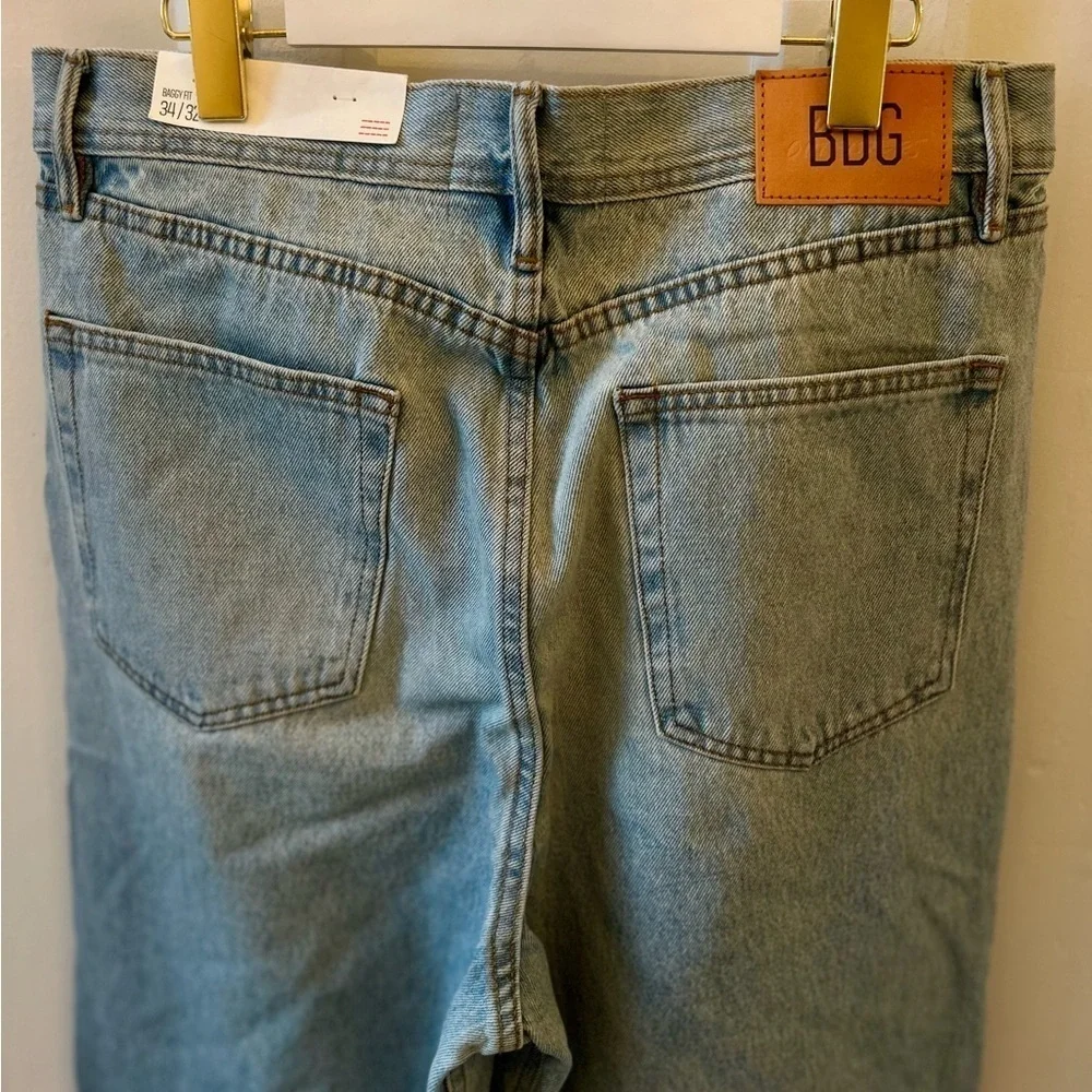 BDG jeans width