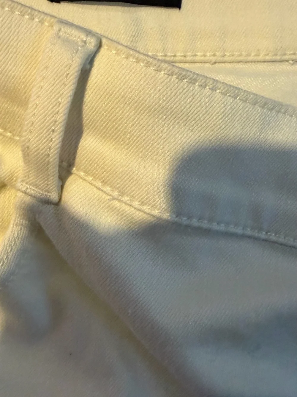 Talbots Women’s Cream Bootcut Jeans