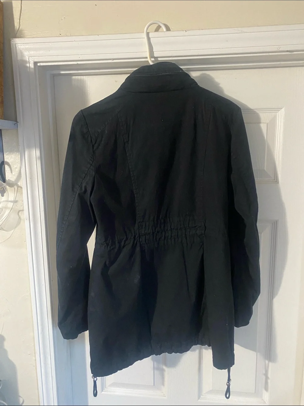 New York & Company anorak closures snap