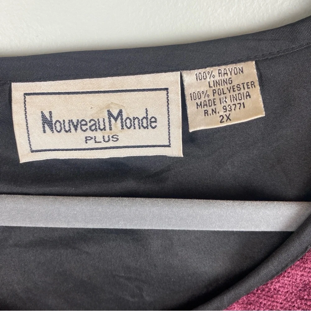 Vintage poly overall