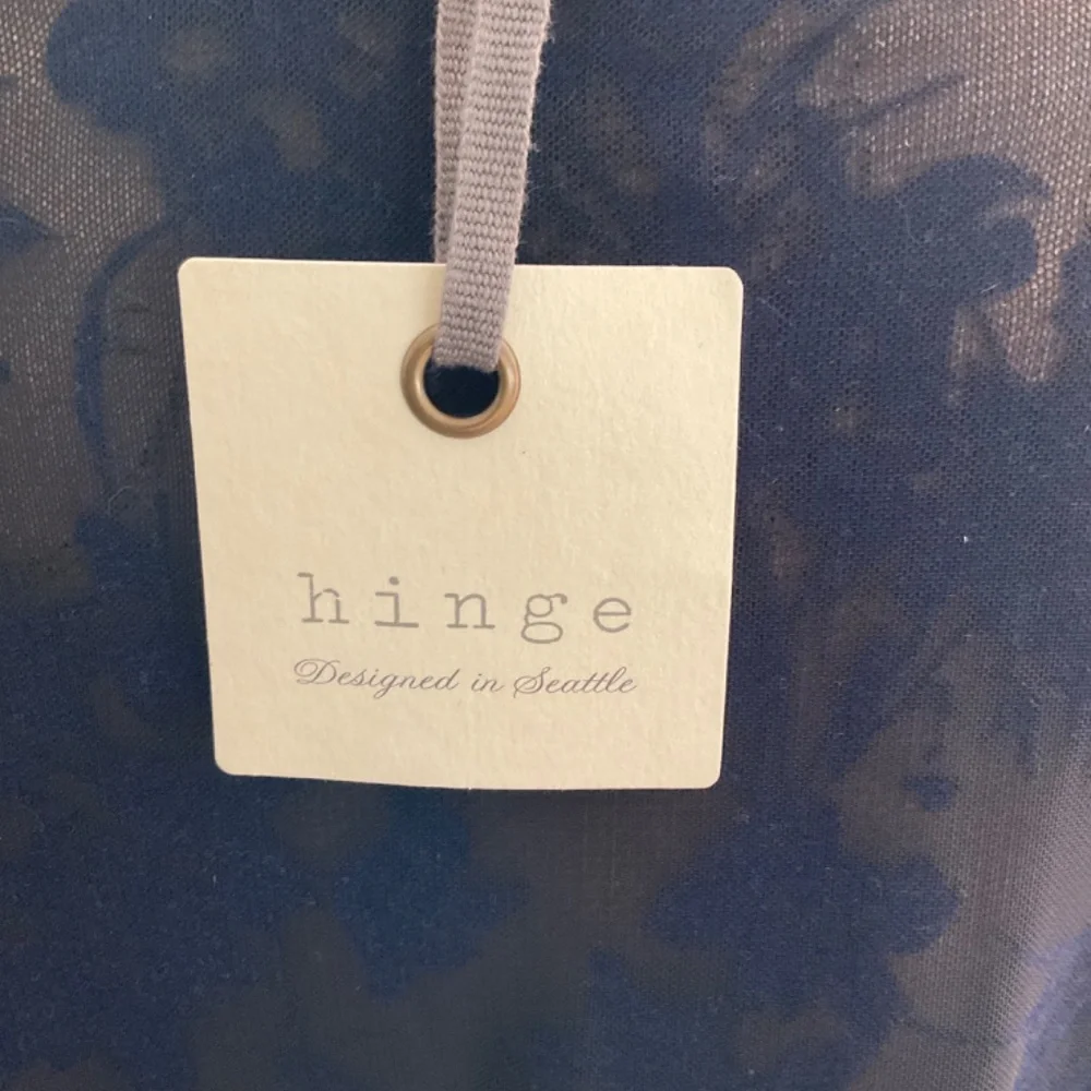 hinge new tags