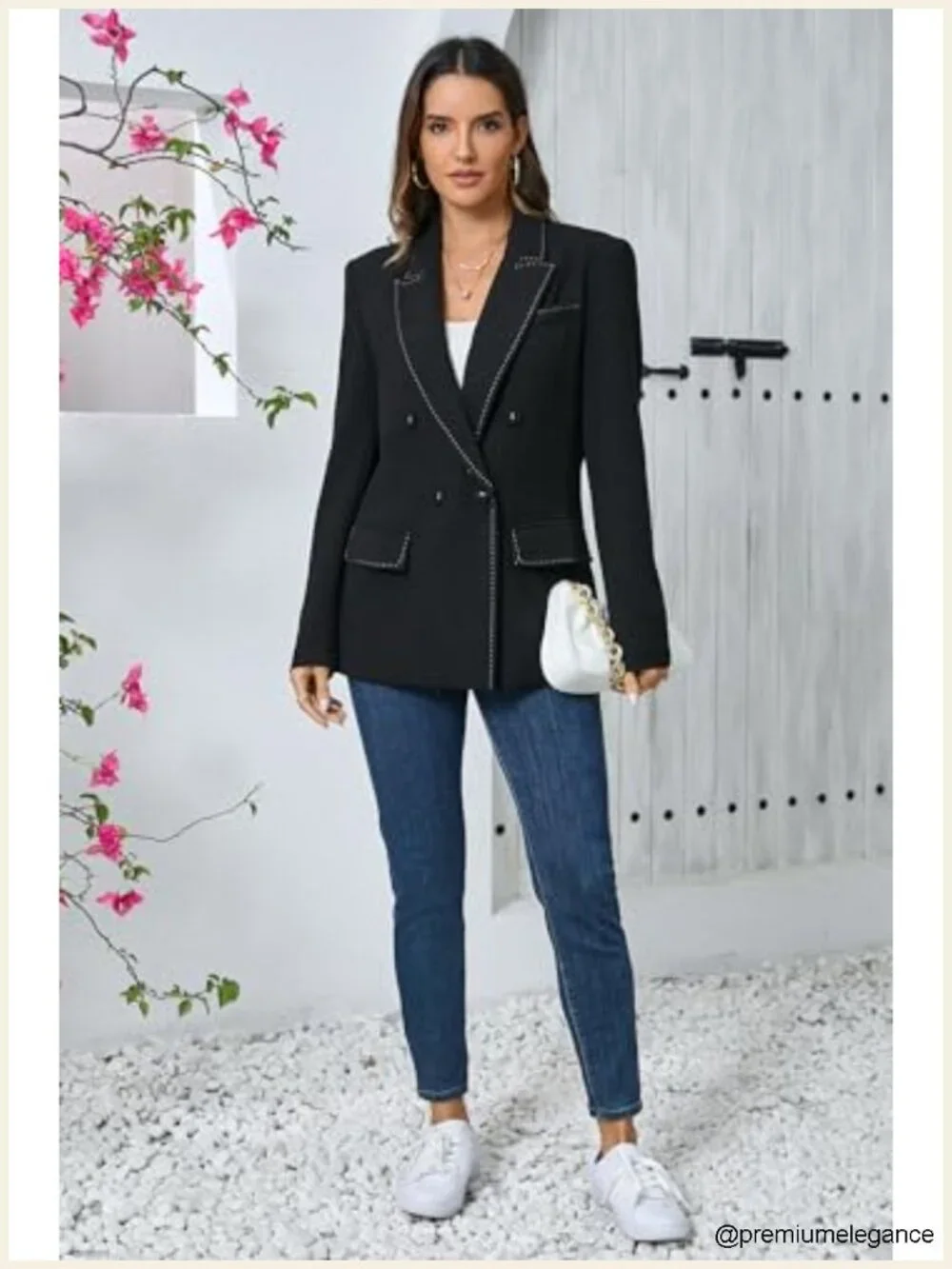 N/A chic oversized