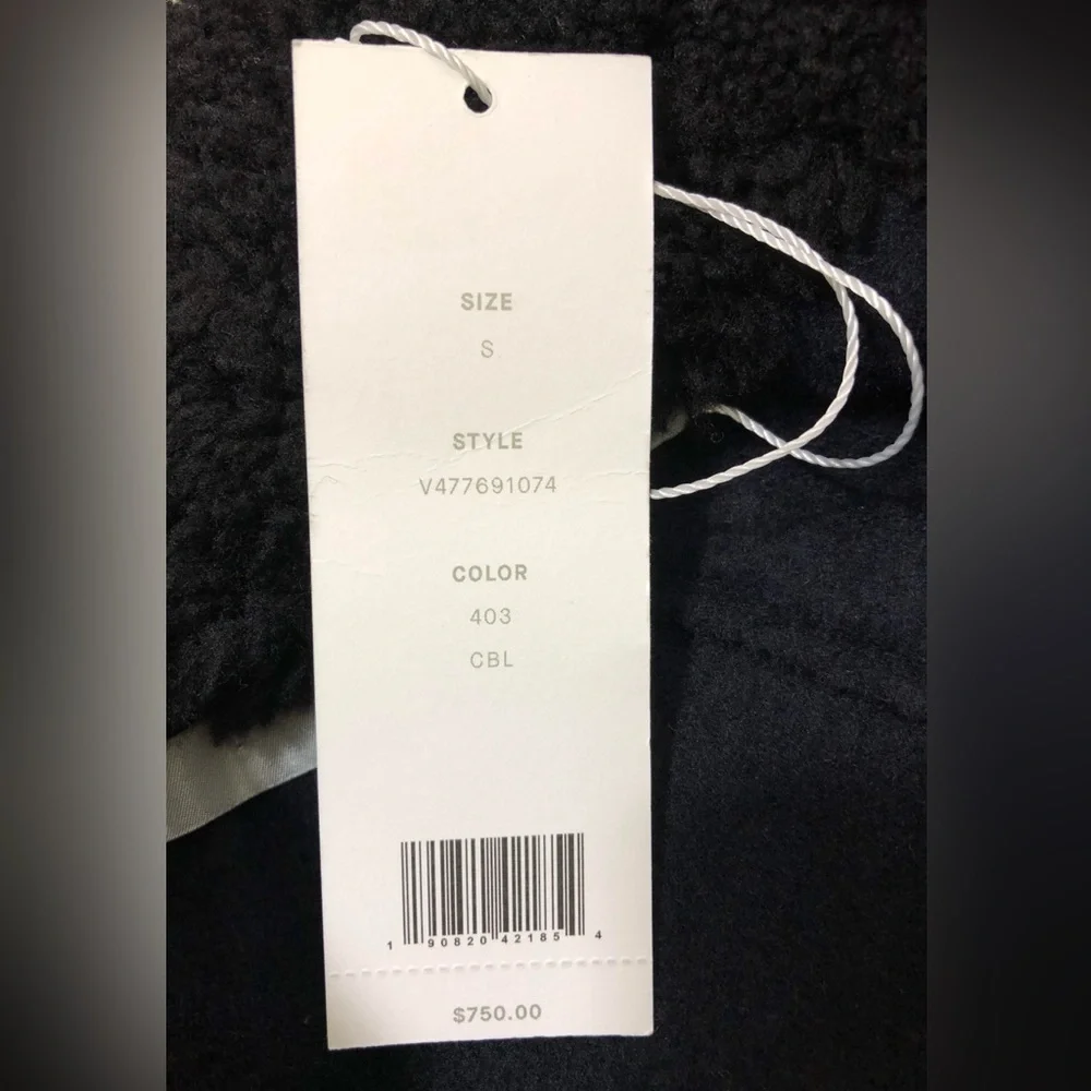 Vince hems entire wool