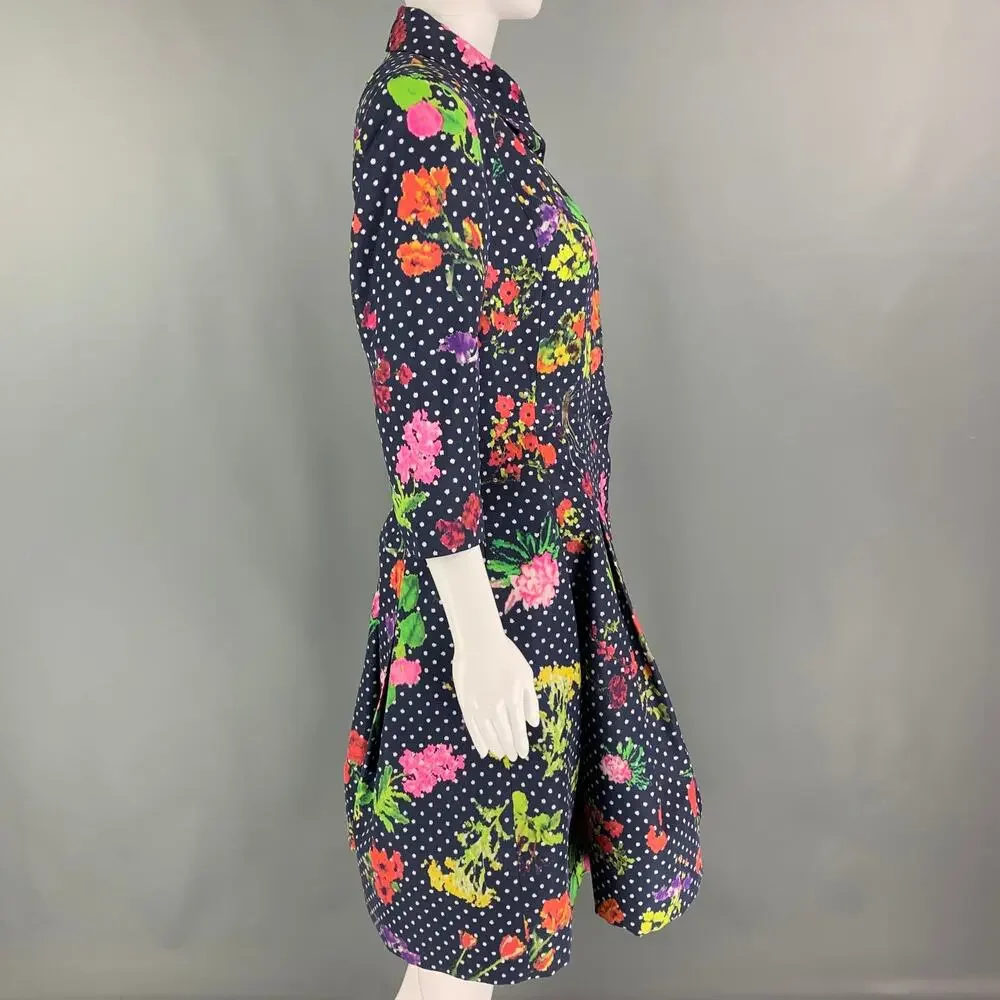 Oscar de la Renta pattern pointed