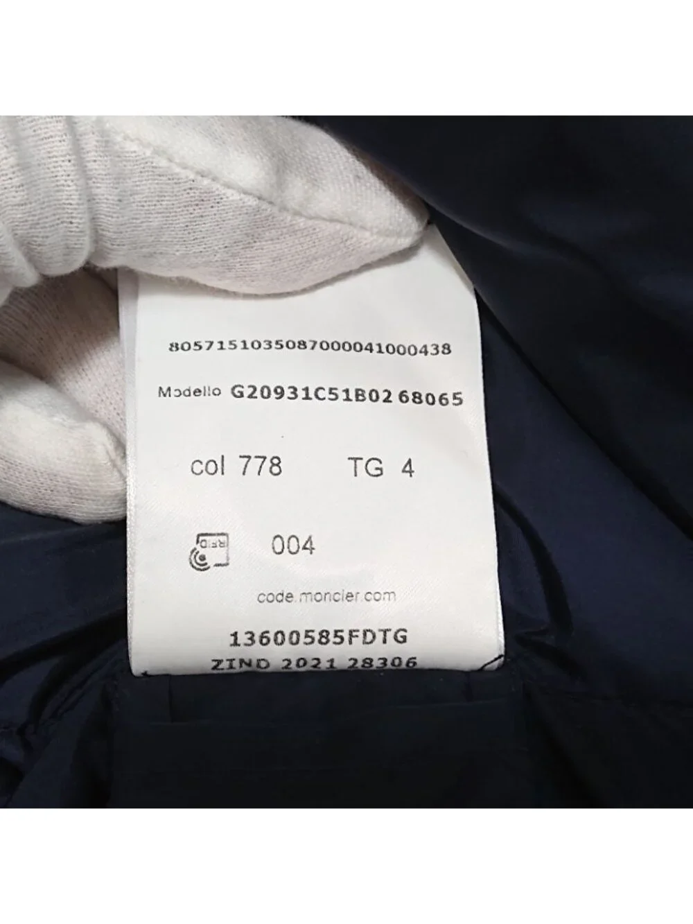 Moncler this long