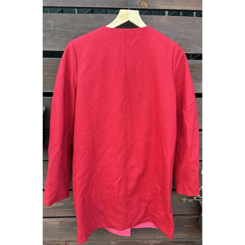 Lacoste wool red