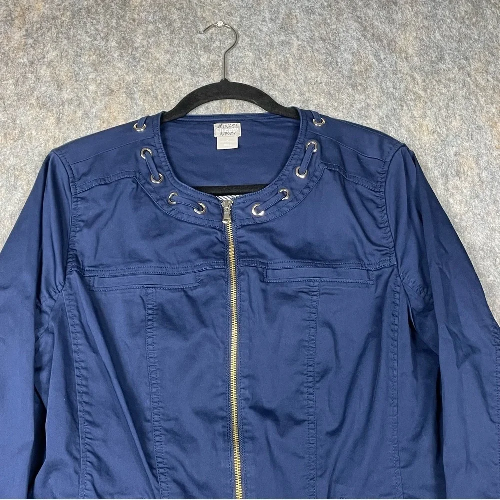 Chicos chico’s zip